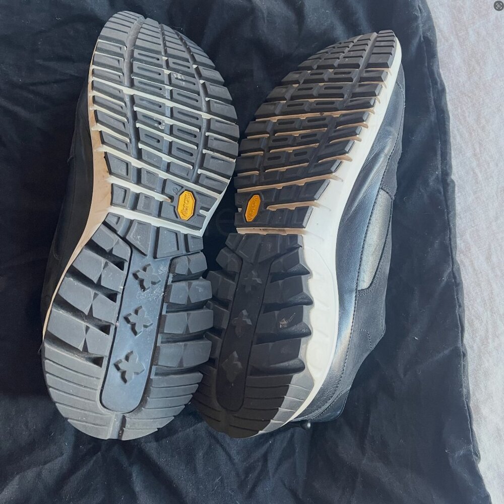 Neil Barrett Leather Sneakers - Picture 4 of 5